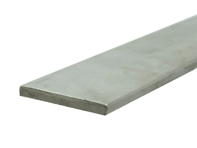 Planchuelas Galvanizado 3/4 x 3/16 x 1mts