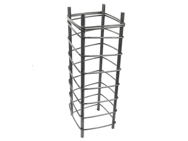 Columna 12X12 (4Ø8 estribo Ø6 c/15cm) 2.20mts