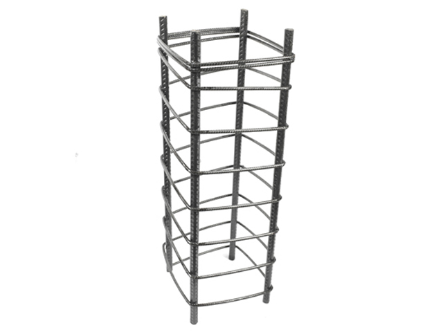 Columna 12X17 (4Ø8 estribo Ø6 c/15cm) 3.50 mts