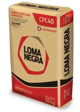 Cemento Loma Negra x 50Kg