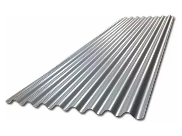 Chapa Sinusoidal C.27 Galvanizada 2.5m x 1.10m x 0.4mm