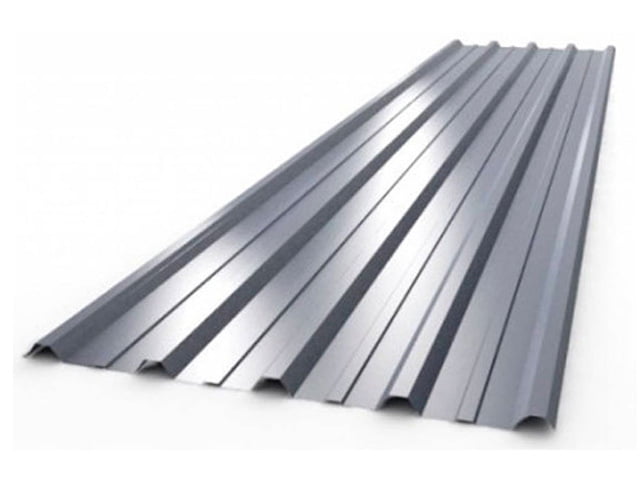 Chapa Trapezoidal T101 C.27 Galvanizada 1.5m x 1.10m x 0.4mm