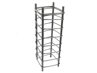Columna 9x9 (4Ø8 estribo Ø6 c/15cm) 4.50mts
