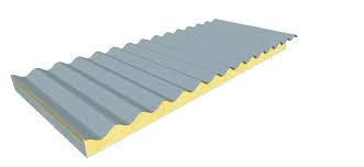 [PFTGPS10X7] Panel FOILROOF Sinusoidal Galvanizado 10 MM x 7 MTS