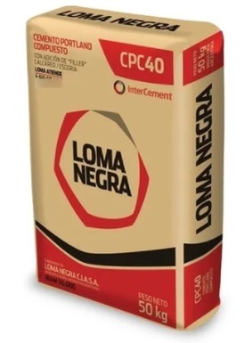 Cemento Loma Negra x 50 Kg