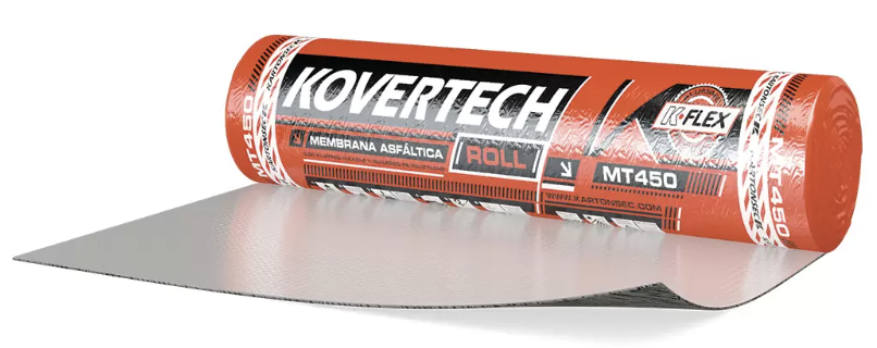 [MT400] Membrana KOVERTECH Asf. Aluminio Flexible (35 KG)